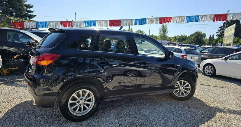 Mitsubishi ASX cena 32900 przebieg: 297000, rok produkcji 2010 z Witnica małe 562